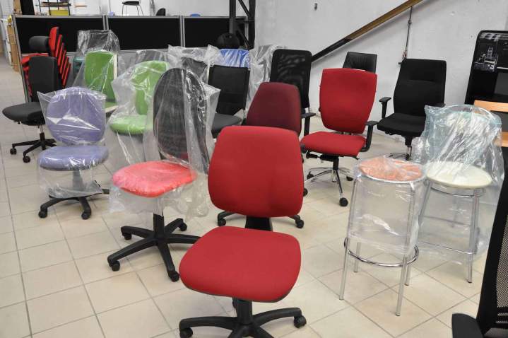 Chaises de bureau confortables Saint-Étienne