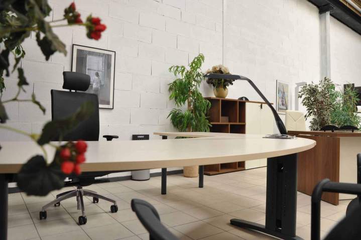 Showroom mobilier de bureau Saint-Étienne