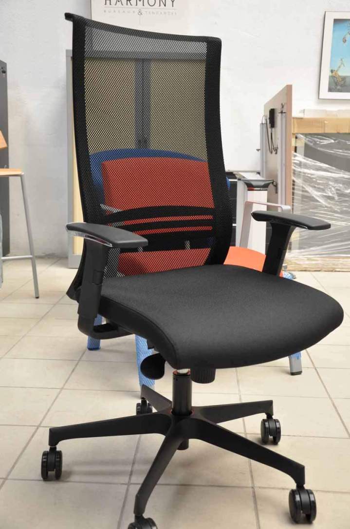 Chaise de bureau ergonomique Saint-Étienne