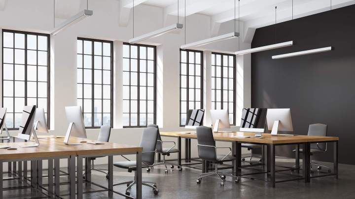 Concevez des espaces de travail optimisés et ergonomiques.