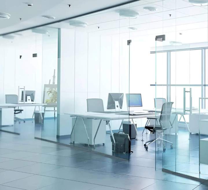 Agencement espace de travail Saint-Étienne