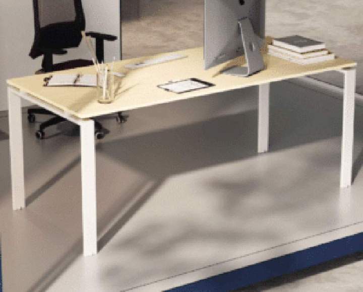 Bureau Loft avec pied métal. À partir de 369,00 € HT