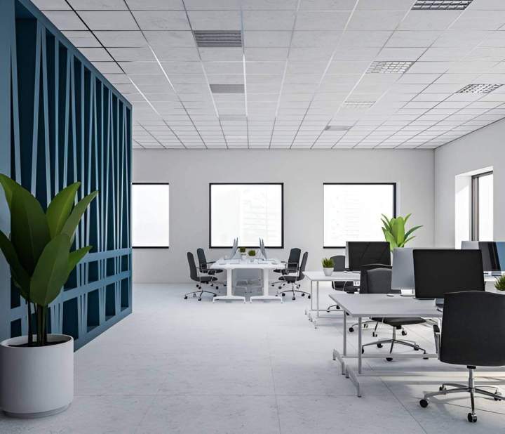 Agencement bureau sur mesure Saint-Étienne