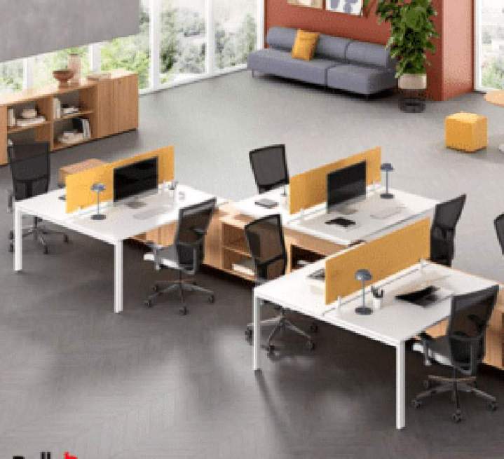 Bureau Legodesk. Disponible en 5 coloris. A partir de 339,00 € HT