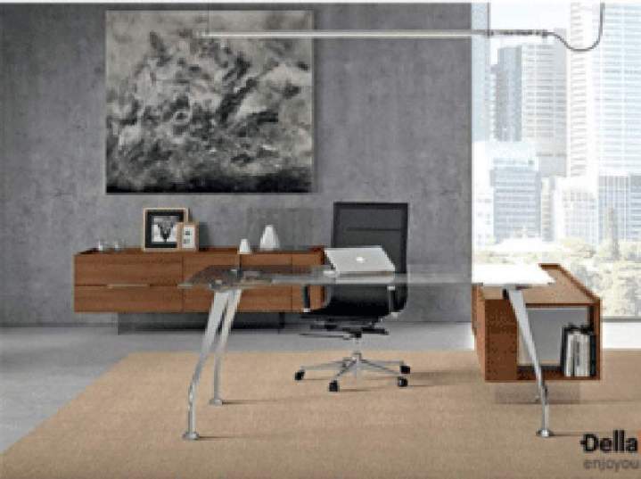 Bureau direction Segno. Disponible en 5 coloris. A partir de 1 028,00 € HT